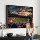 Boston Red Sox Baseball Team Print - Massachusetts Fenway