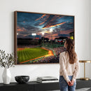 Fenway Park Wall Art Canvas Print | Large Baseball Stadium