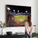 Fenway Park Wall Art Canvas Print | Large Baseball Stadium