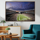 New England Patriots Football Team Print - Foxborough by MyGreatCanvas | Canvas Wall Art Prints | Photo Prints & Wall Decor
