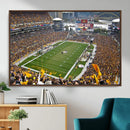 Pittsburgh Steelers Print - Pittsburgh Heinz Field Stadium
