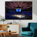 Madison Square Garden Basketball Print Canvas- Madison