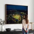 Michigan Wolverines Football Team Print - Michigan Stadium