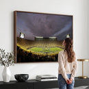 Michigan Wolverines Print - Michigan Stadium Wall Art Canvas