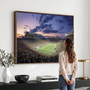 Notre Dame Fighting Irish Football Team Print - Notre Dame