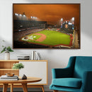 San Francisco Giants Baseball Team Print - Oracle Park