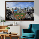 San Diego Padres Baseball Team Print - Petco Park Stadium