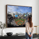 San Diego Padres Baseball Team Print - Petco Park Stadium