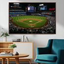 Oakland Athletics Baseball Print - RingCentral Coliseum