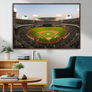 Oakland Athletics Baseball Team Print - RingCentral Coliseum