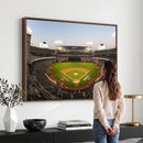 Oakland Athletics Baseball Team Print - RingCentral Coliseum