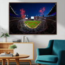 Truist Park Atlanta Braves Baseball Stadium Wall Art Print |