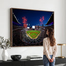 Truist Park Atlanta Braves Baseball Stadium Wall Art Print |