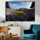 Truist Park Stadium Canvas Wall Art - Atlanta Braves Game