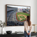 New York Yankees Baseball Team Print - Yankee Stadium Wall