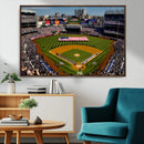 Yankee Stadium New York Wall Art Print | 3-Panel Canvas