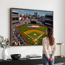 Yankee Stadium New York Wall Art Print | 3-Panel Canvas