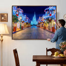Disney Castle Wall Art – Large Magic Kingdom Canvas Artwork, by MyGreatCanvas | Canvas Wall Art Prints | Photo Prints & Wall Decor