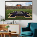 Football Stadium Wall Art – Framed Sports Field Canvas by MyGreatCanvas | Canvas Wall Art Prints | Photo Prints & Wall Decor