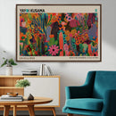 Framed Yayoi Kusama 1986 Wall Art Print – Japanese Wall Art