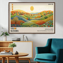 Yayoi Kusama Wall Art Print – Yayoi Kusama Wabi Sabi