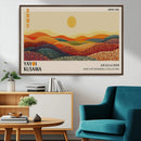 Yayoi Kusama Art Print Wall Decor – Yayoi Kusama Wabi Sabi