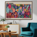 Yayoi Kusama Wall Art Canvas Print, Abstract Art, Large