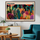 Yayoi Kusama Wall Art Canvas Print, Abstract Art, Large by MyGreatCanvas | Canvas Wall Art Prints | Photo Prints & Wall Decor