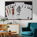 Poker Wall Art - Playing Cards Canvas Wall Art Print - Ace by MyGreatCanvas | Canvas Wall Art Prints | Photo Prints & Wall Decor