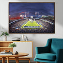 Kroger Field Canvas Wall Art - Kentucky Stadium Wall Art