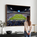 Kroger Field Canvas Wall Art - Kentucky Stadium Wall Art