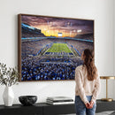 Kroger Field Wall Art Print - Kentucky Stadium Wall Art