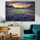 Kroger Field Wall Art Print - Kentucky Stadium Wall Art