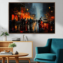 Winston Porter Jazz Wall Art - African American Music Canvas