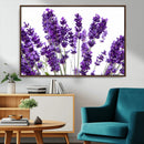 Lavender Flower Wall Art Canvas Print by MyGreatCanvas | Canvas Wall Art Prints | Photo Prints & Wall Decor