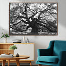 Ancient Oak Wall Art Canvas Print – Gnarled Tree Twisted by MyGreatCanvas | Canvas Wall Art Prints | Photo Prints & Wall Decor