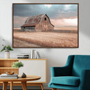 Rustic Barn Wall Art – Framed Countryside Farmhouse Canvas by MyGreatCanvas | Canvas Wall Art Prints | Photo Prints & Wall Decor