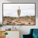 Saguaro Cactus Wall Art – Framed Desert Canvas Artwork, by MyGreatCanvas | Canvas Wall Art Prints | Photo Prints & Wall Decor