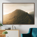 Mountain Wall Art – Framed Sunset Landscape Canvas Artwork, by MyGreatCanvas | Canvas Wall Art Prints | Photo Prints & Wall Decor