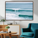 Ocean Swell Wall Art Canvas Print – Framed Surf Waves Scene by MyGreatCanvas | Canvas Wall Art Prints | Photo Prints & Wall Decor