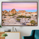 Vibrant Sunset Sky Wall Art Canvas Print – Framed Joshua by MyGreatCanvas | Canvas Wall Art Prints | Photo Prints & Wall Decor