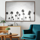 Minimalist Palms Wall Art Canvas Print – Framed Minimalist by MyGreatCanvas | Canvas Wall Art Prints | Photo Prints & Wall Decor