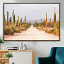 Desert Cactus Wall Art – Framed Southwestern Canvas Artwork, by MyGreatCanvas | Canvas Wall Art Prints | Photo Prints & Wall Decor