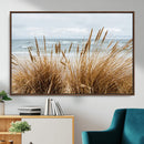 Beach Grass Wall Art – Framed Coastal Dunes Canvas Artwork, by MyGreatCanvas | Canvas Wall Art Prints | Photo Prints & Wall Decor