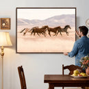 Wild Horse Wall Art Canvas Print – Framed Rustic Western Art by MyGreatCanvas | Canvas Wall Art Prints | Photo Prints & Wall Decor