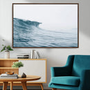 Ocean Wave Wall Art Canvas Print – Framed Coastal Decor Art by MyGreatCanvas | Canvas Wall Art Prints | Photo Prints & Wall Decor
