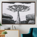 Joshua Tree Wall Art Canvas Print – Framed Desert Tree Art by MyGreatCanvas | Canvas Wall Art Prints | Photo Prints & Wall Decor