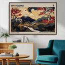 Modern Japanese Wall Art Canvas Print – Framed Abstract by MyGreatCanvas | Canvas Wall Art Prints | Photo Prints & Wall Decor