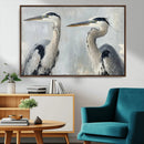 Bird Canvas Decor Wall Art Canvas Print – Framed Coastal