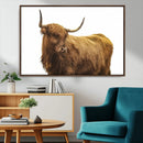 Highland Cow Wall Art Canvas Print – Framed Farmhouse Rustic by MyGreatCanvas | Canvas Wall Art Prints | Photo Prints & Wall Decor